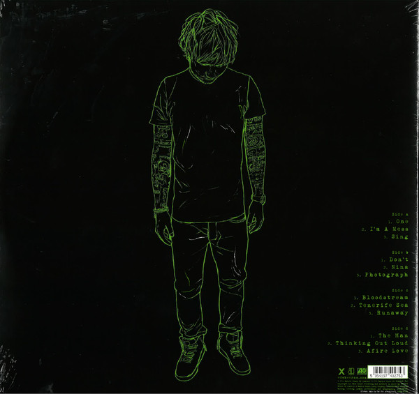 Виниловая пластинка ED SHEERAN MULTIPLY (X)
