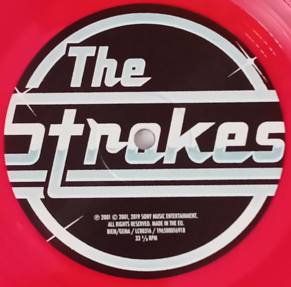 Виниловая пластинка THE STROKES IS THIS IT