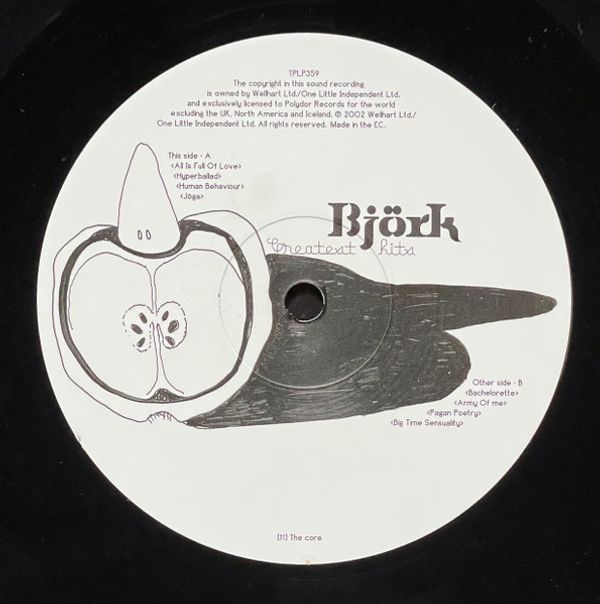 Виниловая пластинка BJÖRK GREATEST HITS