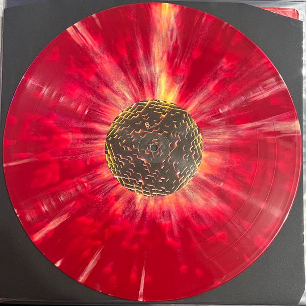 Виниловая пластинка C418 MINECRAFT VOLUME BETA FIRE-SPLATTER VINYL EDITION