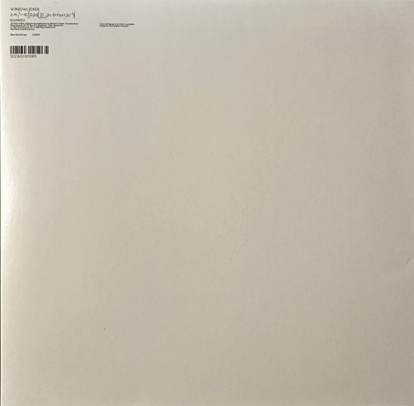 Виниловая пластинка APHEX TWIN WINDOWLICKER