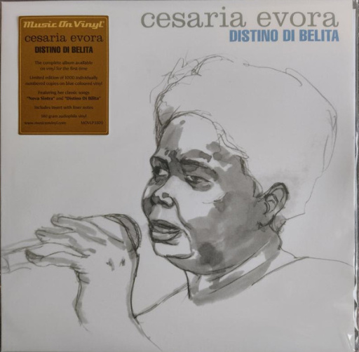 Виниловая пластинка CESARIA EVORA DISTINO DI BELITA