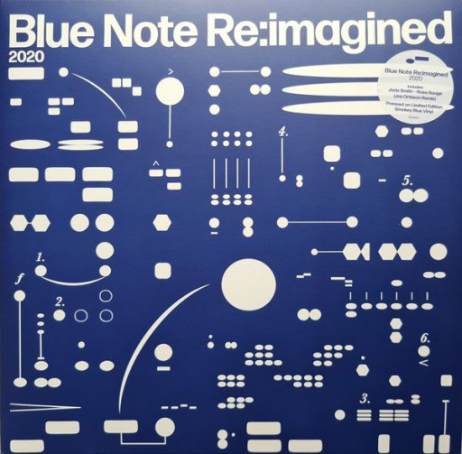 Виниловая пластинка V.A. BLUE NOTE RE:IMAGINED VOLUME 1 SPLATTER VINYL RECORD STORE
