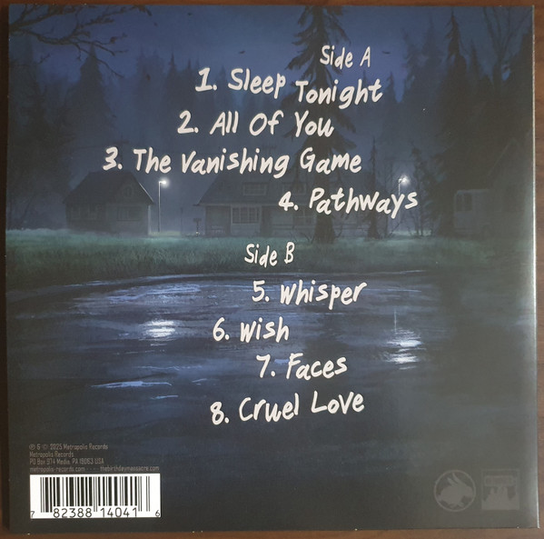Виниловая пластинка THE BIRTHDAY MASSACRE PATHWAYS
