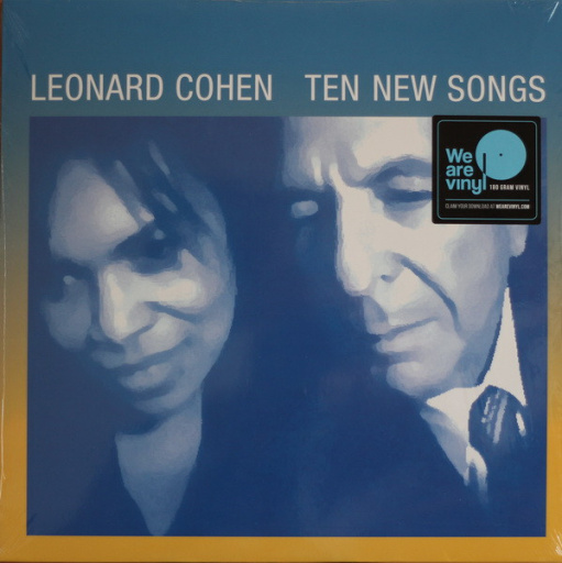 Виниловая пластинка LEONARD COHEN TEN NEW SONGS