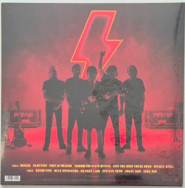 Виниловая пластинка AC/DC POWER UP (50th Anniversary Gold Color Vinyl)