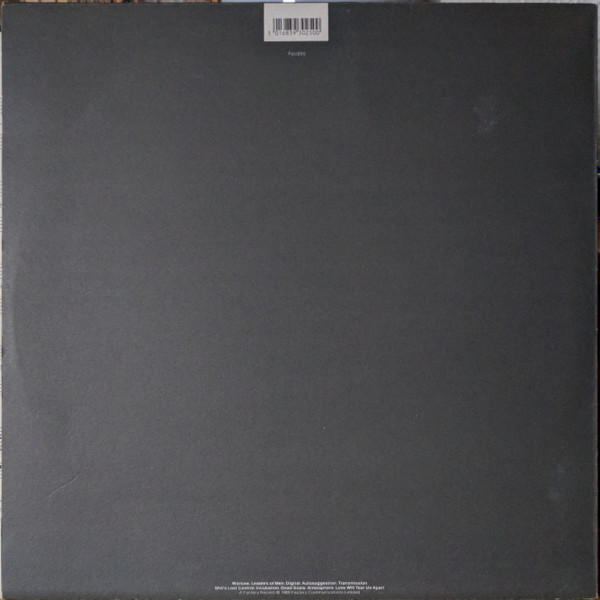 Виниловая пластинка JOY DIVISION SUBSTANCE