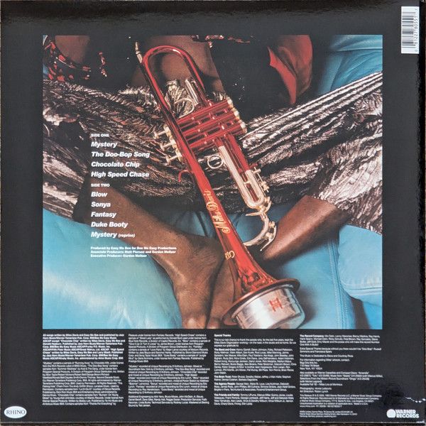 Виниловая пластинка MILES DAVIS DOO-BOP