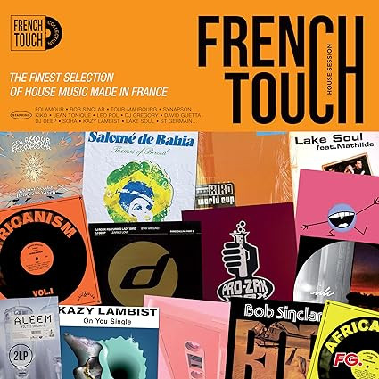 Виниловая пластинка VARIOUS FRENCH TOUCH - HOUSE SESSION