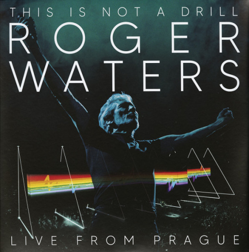 Виниловая пластинка ROGER WATERS THIS IS NOT A DRILL LIVE FROM PRAGUE