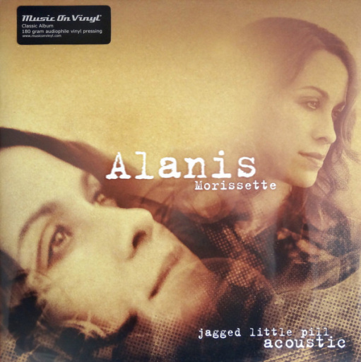 Виниловая пластинка ALANIS MORISSETTE JAGGED LITTLE PILL ACOUSATIC