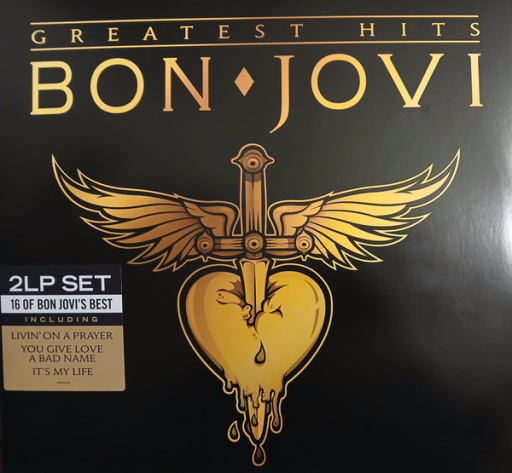 Виниловая пластинка BON JOVI GREATEST HITS