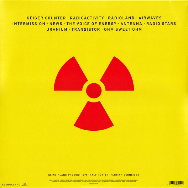 Виниловая пластинка KRAFTWERK RADIO-ACTIVITY