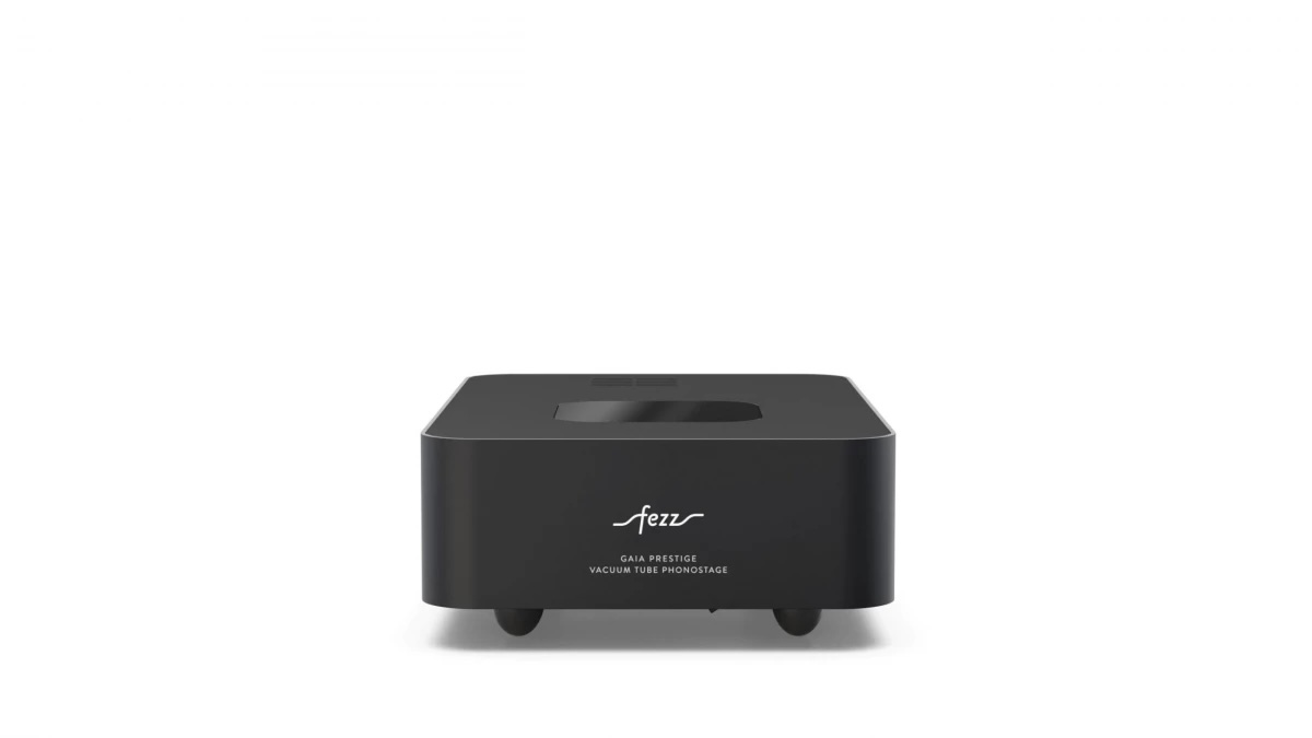 Фонокорректор ламповый FEZZ Gaia PRESTIGE MM/MC EVO Black Ice