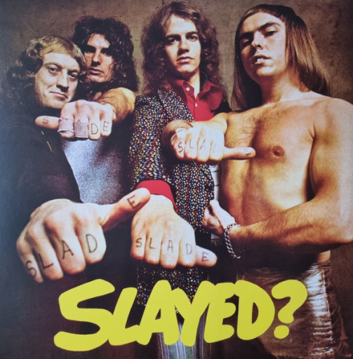 Виниловая пластинка SLADE SLAYED?