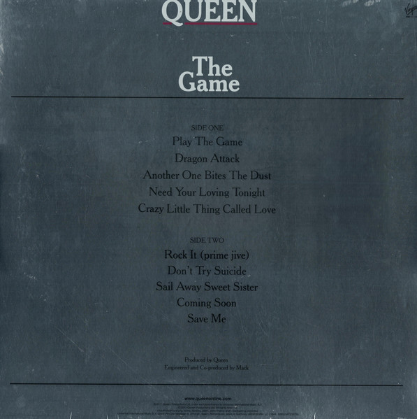Виниловая пластинка QUEEN GAME