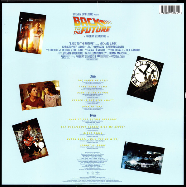 Виниловая пластинка VARIOUS BACK TO THE FUTURE