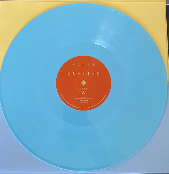 Виниловая пластинка CHILDISH GAMBINO KAUAI