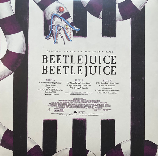 Виниловая пластинка VARIOUS BEETLEJUICE BEETLEJUICE