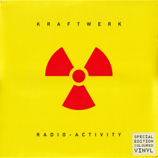 Виниловая пластинка KRAFTWERK RADIO-ACTIVITY