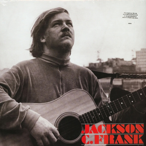 Виниловая пластинка JACKSON C. FRANK JACKSON C. FRANK