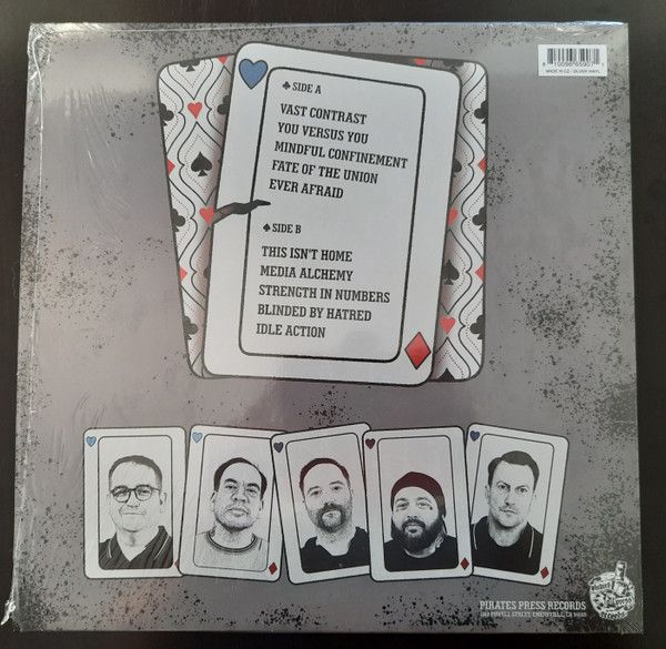 Виниловая пластинка NOI!SE FATE OF THE UNION COLORED VINYL EDITION