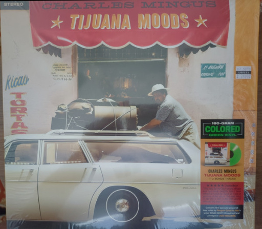 Виниловая пластинка CHARLES MINGUS TIJUANA MOODS