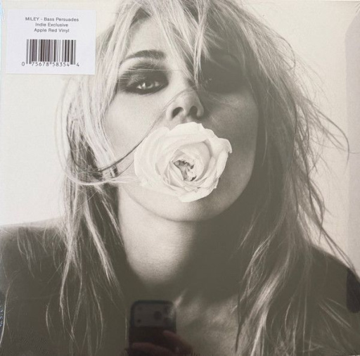 Виниловая пластинка MILEY BASS PERSUADES APPLE RED VINYL EDITION