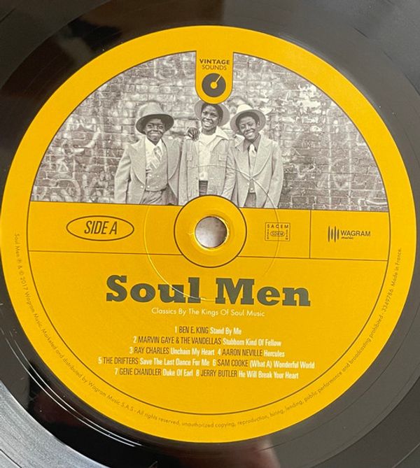 Виниловая пластинка VARIOUS SOUL MEN