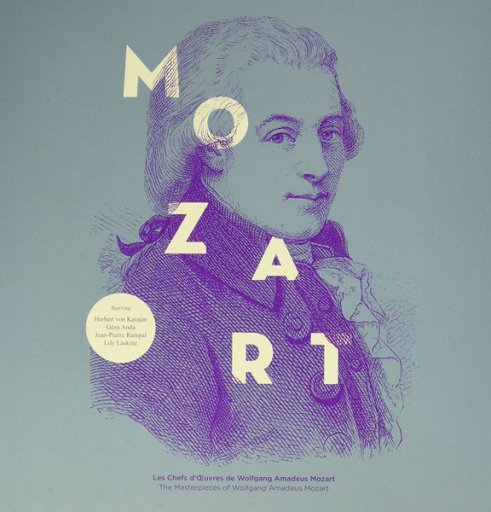 Виниловая пластинка WOLFGANG AMADEUS MOZART THE MASTERPIECES OF