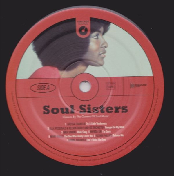 Виниловая пластинка VARIOUS SOUL SISTERS