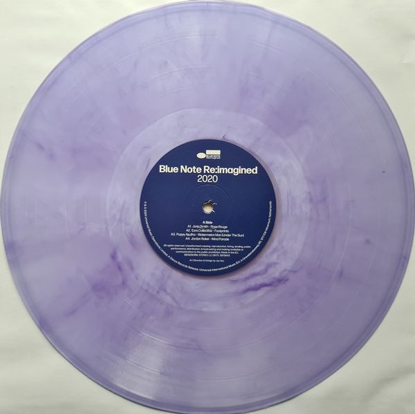 Виниловая пластинка V.A. BLUE NOTE RE:IMAGINED VOLUME 1 SPLATTER VINYL RECORD STORE