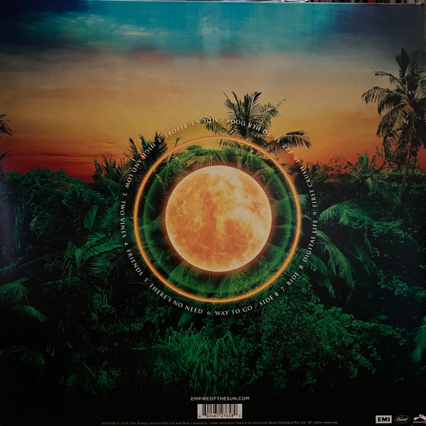 Виниловая пластинка EMPIRE OF THE SUN TWO VINES
