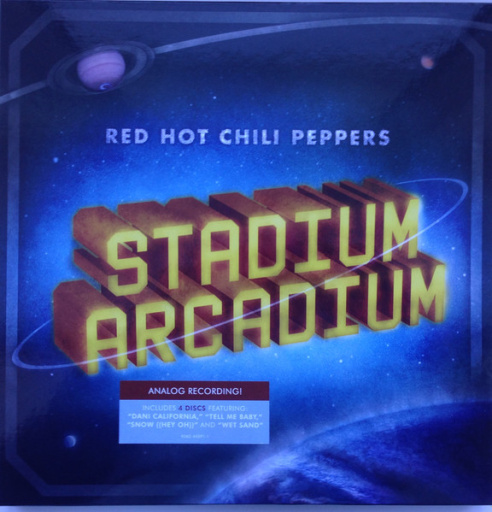 Виниловая пластинка RED HOT CHILI PEPPERS STADIUM ARCADIUM