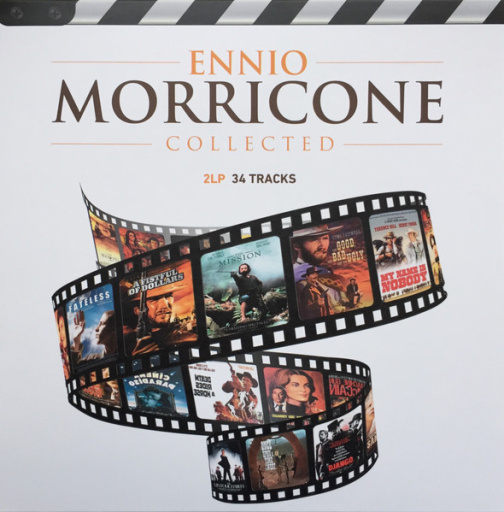 Виниловая пластинка ENNIO MORRICONE COLLECTED