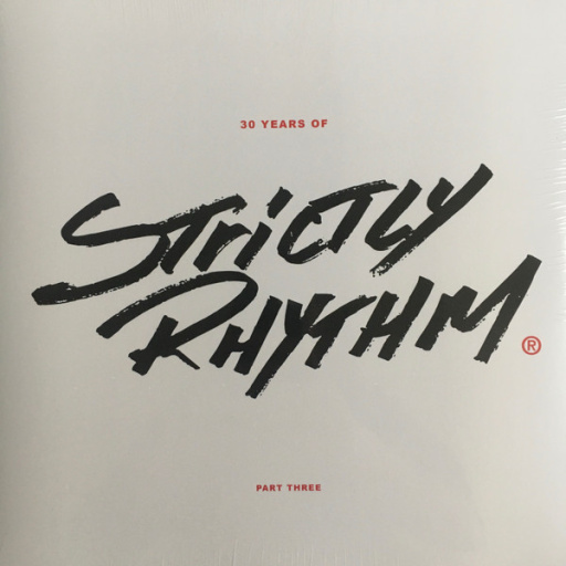 Виниловая пластинка VARIOUS 30 YEARS OF STRICTLY RHYTHM - PART THREE