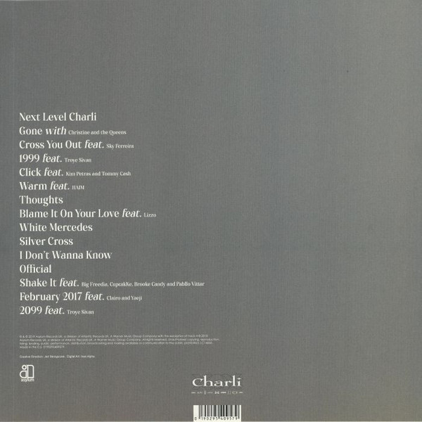 Виниловая пластинка CHARLI XCX CHARLI