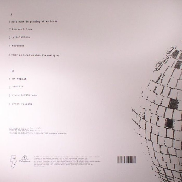Виниловая пластинка LCD SOUNDSYSTEM LCD SOUNDSYSTEM