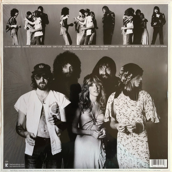 Виниловая пластинка FLEETWOOD MAC RUMOURS