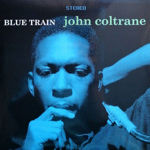 Виниловая пластинка JOHN COLTRANE BLUE TRAIN