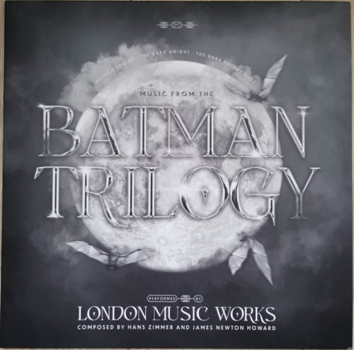 Виниловая пластинка CITY OF PRAGUE PHILHARMONIC ORCHESTRA BATMAN
