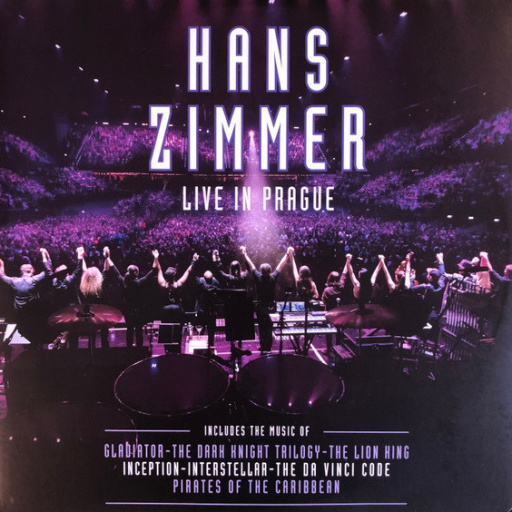 Виниловая пластинка HANS ZIMMER LIVE IN PRAGUE
