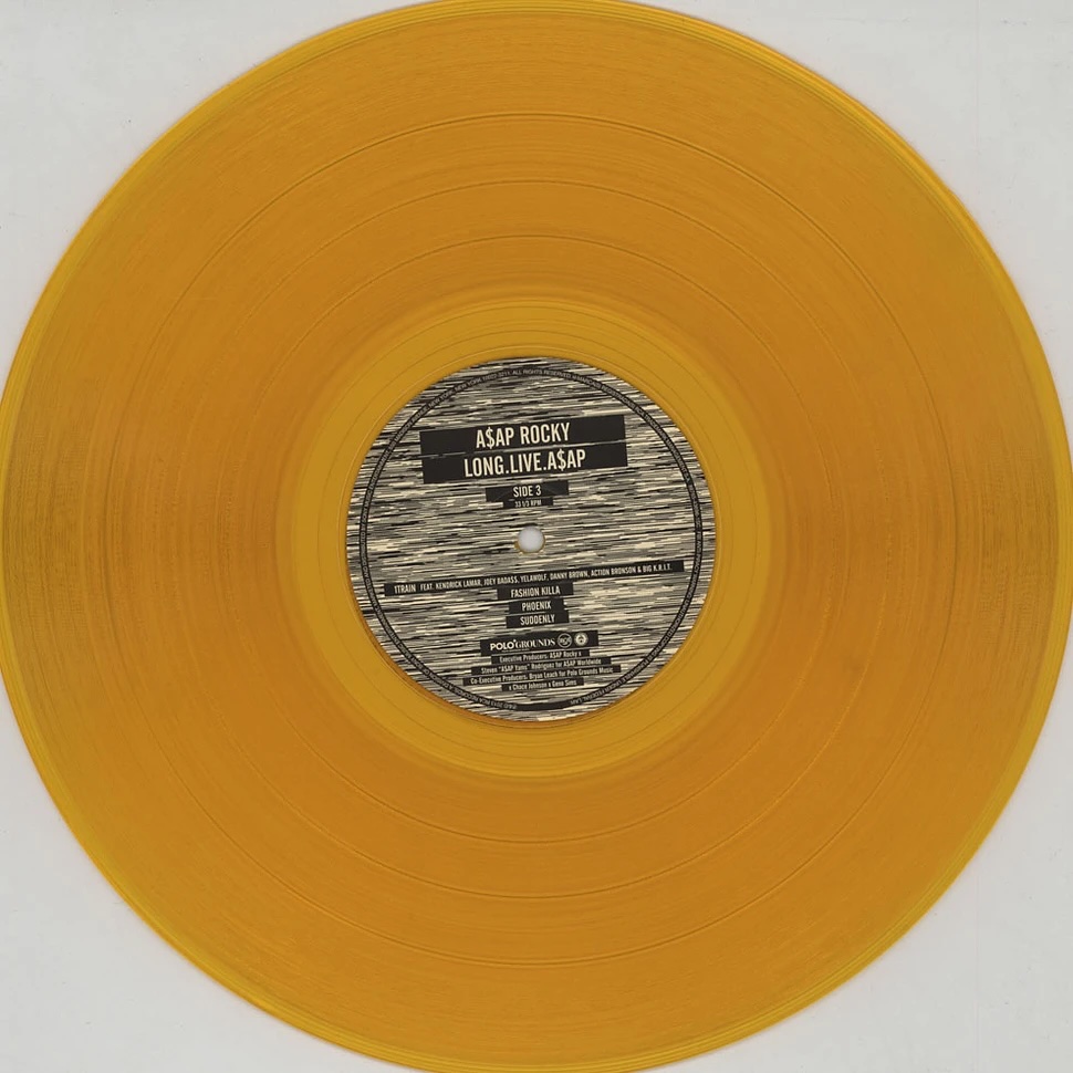Виниловая пластинка A$AP ROCKY LONG.LIVE.A$AP (Deluxe Version)