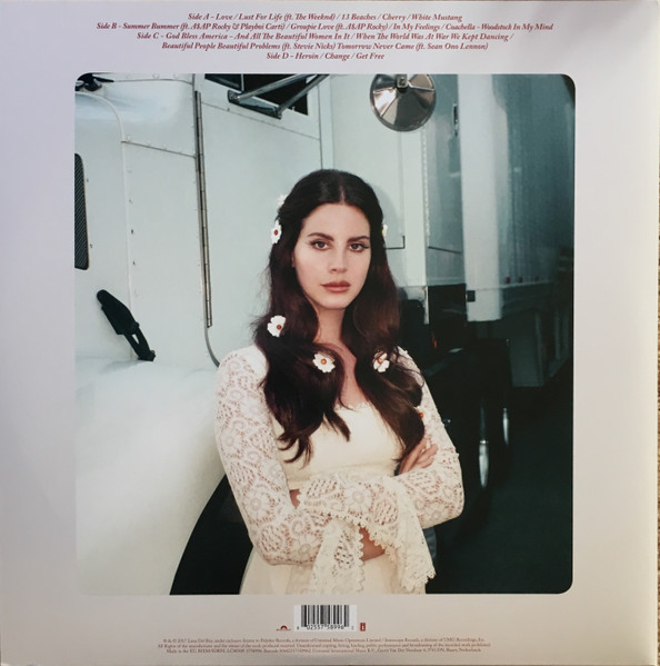 Виниловая пластинка LANA DEL REY LUST FOR LIFE