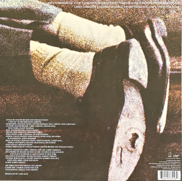 Виниловая пластинка STEELY DAN ROYAL SCAM