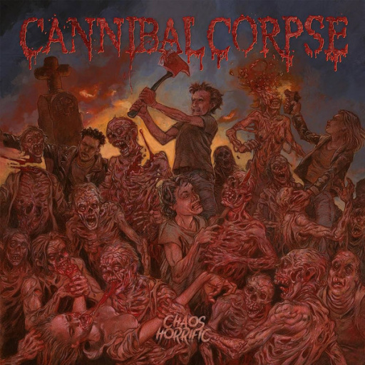 Виниловая пластинка CANNIBAL CORPSE CHAOS HORRIFIC