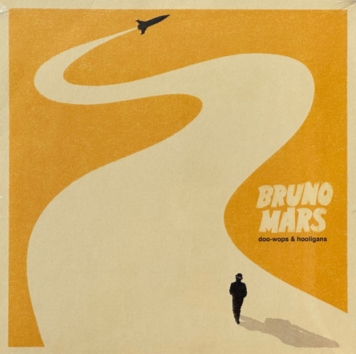 Виниловая пластинка BRUNO MARS DOO-WOPS & HOOLIGANS