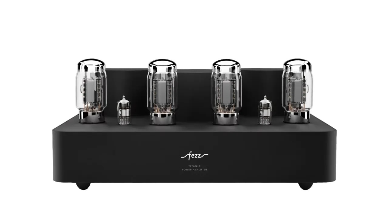 Усилитель мощности FEZZ Titania Power Amplifier EVO Black Ice