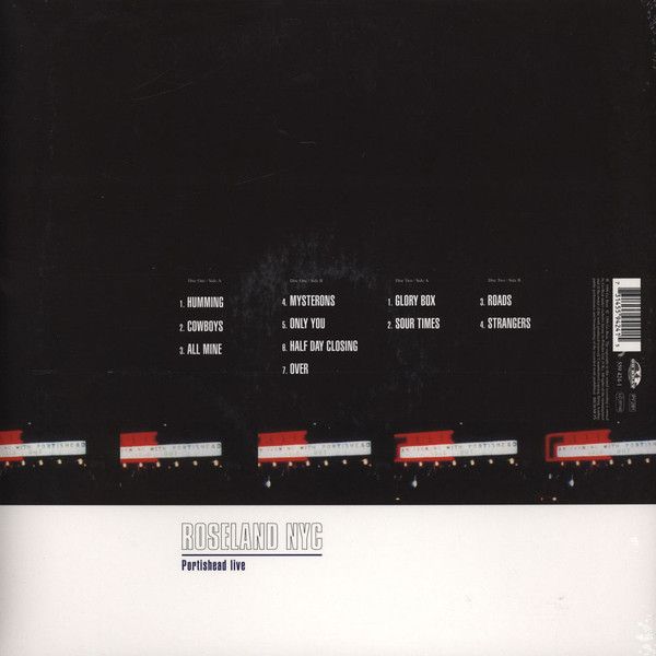 Виниловая пластинка PORTISHEAD ROSELAND NYC LIVE