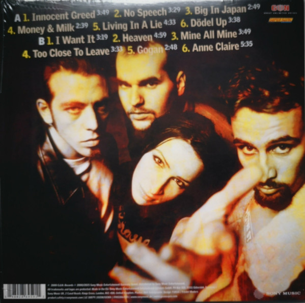 Виниловая пластинка GUANO APES DON`T GIVE ME NAMES